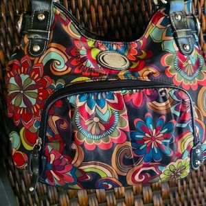 Medium sized Rosetti purse.